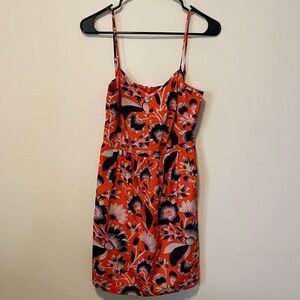J. Crew flower dress